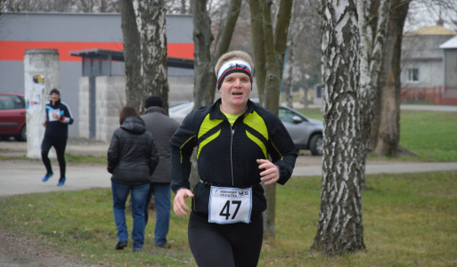 Silvestrovský beh - Horovská 