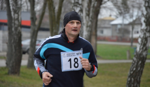 Silvestrovský beh - Horovská 