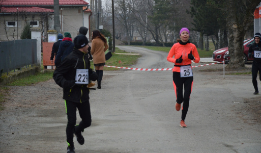 Silvestrovský beh - Horovská 