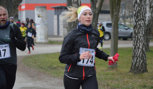 Silvestrovský beh - Horovská 