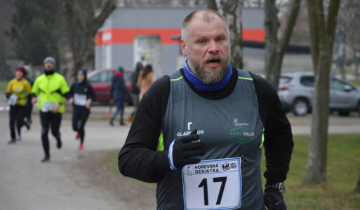 Silvestrovský beh - Horovská 