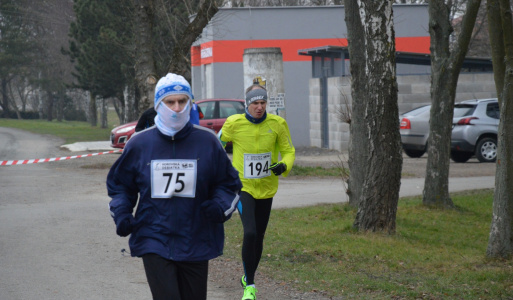 Silvestrovský beh - Horovská 