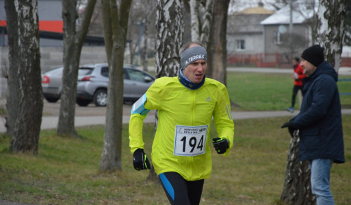 Silvestrovský beh - Horovská 
