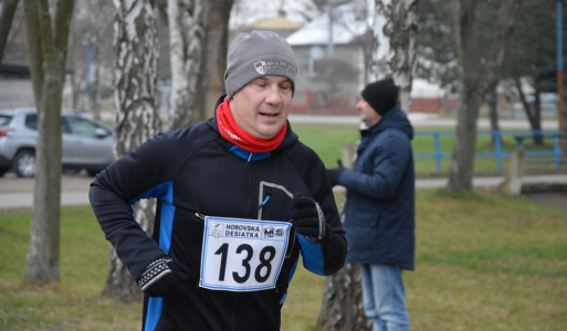 Silvestrovský beh - Horovská 