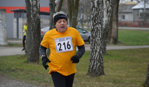 Silvestrovský beh - Horovská 