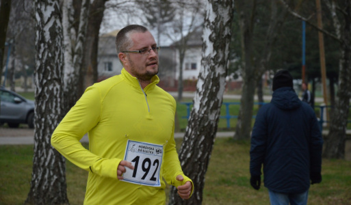 Silvestrovský beh - Horovská 