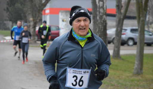 Silvestrovský beh - Horovská 
