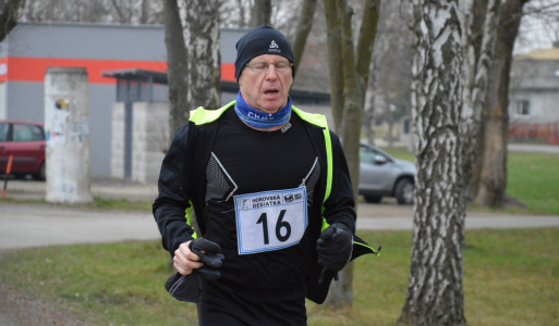 Silvestrovský beh - Horovská 