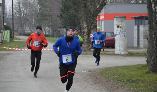 Silvestrovský beh - Horovská 