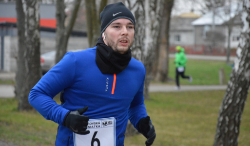 Silvestrovský beh - Horovská 