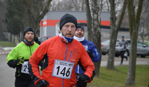 Silvestrovský beh - Horovská 