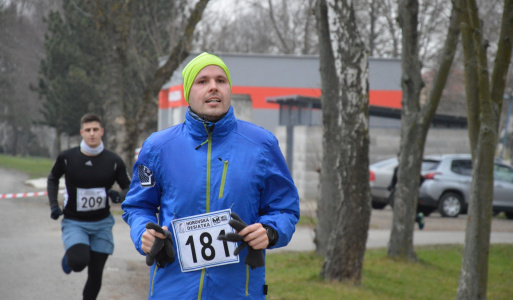 Silvestrovský beh - Horovská 