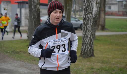 Silvestrovský beh - Horovská 