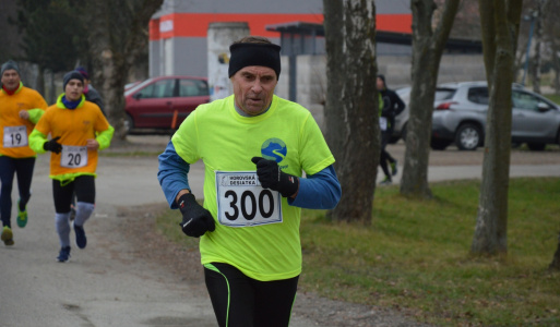 Silvestrovský beh - Horovská 