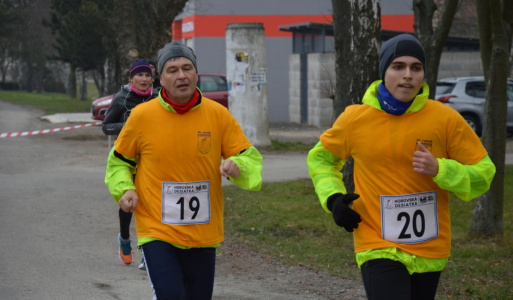 Silvestrovský beh - Horovská 