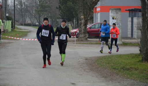 Silvestrovský beh - Horovská 