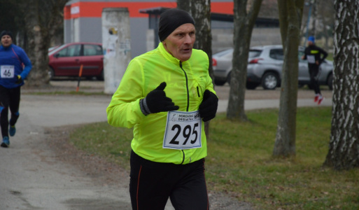 Silvestrovský beh - Horovská 