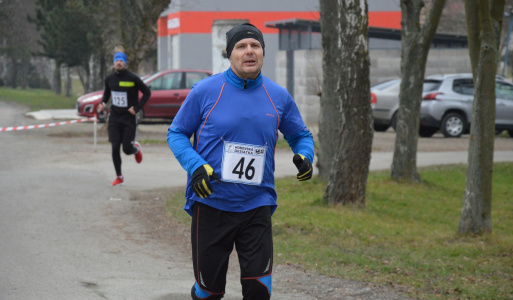 Silvestrovský beh - Horovská 