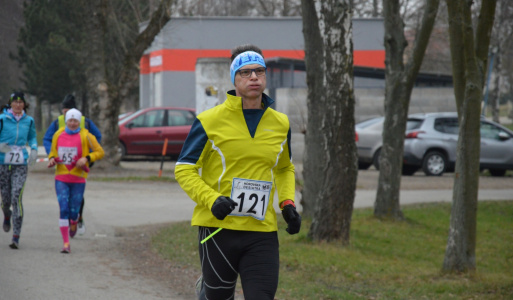 Silvestrovský beh - Horovská 