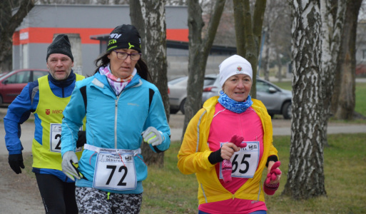 Silvestrovský beh - Horovská 