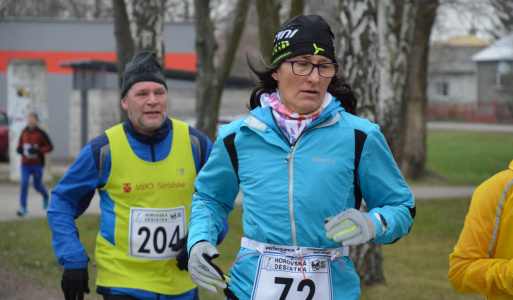 Silvestrovský beh - Horovská 