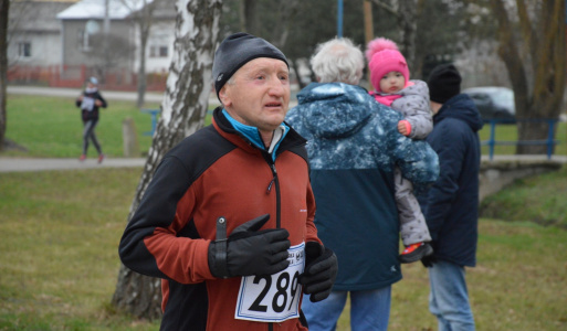 Silvestrovský beh - Horovská 