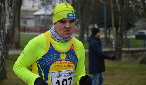 Silvestrovský beh - Horovská 