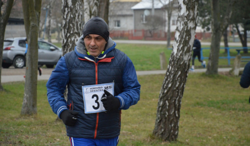 Silvestrovský beh - Horovská 