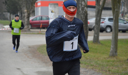Silvestrovský beh - Horovská 