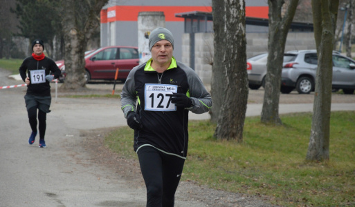 Silvestrovský beh - Horovská 