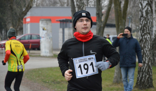 Silvestrovský beh - Horovská 