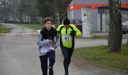 Silvestrovský beh - Horovská 