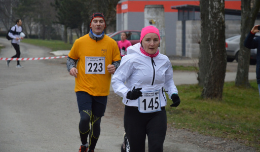 Silvestrovský beh - Horovská 