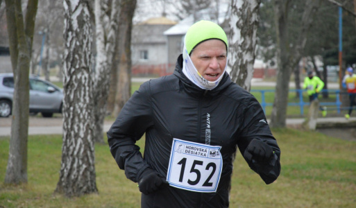 Silvestrovský beh - Horovská 