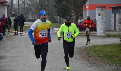 Silvestrovský beh - Horovská 