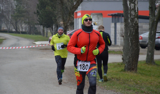 Silvestrovský beh - Horovská 