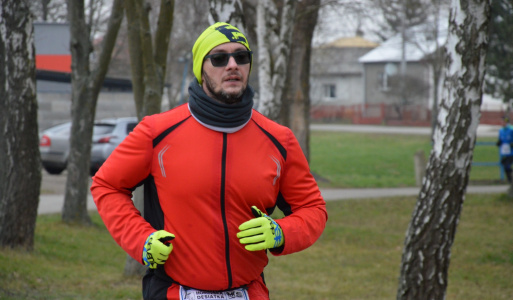Silvestrovský beh - Horovská 