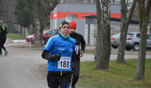 Silvestrovský beh - Horovská 