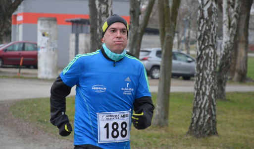 Silvestrovský beh - Horovská 