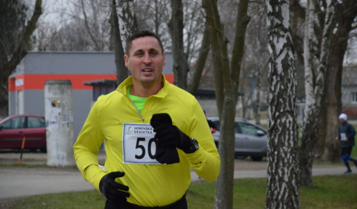 Silvestrovský beh - Horovská 