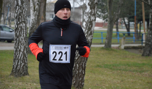 Silvestrovský beh - Horovská 