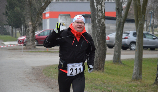 Silvestrovský beh - Horovská 