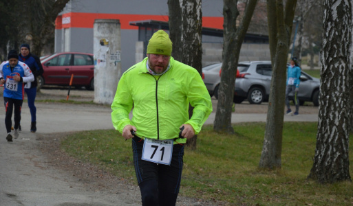 Silvestrovský beh - Horovská 
