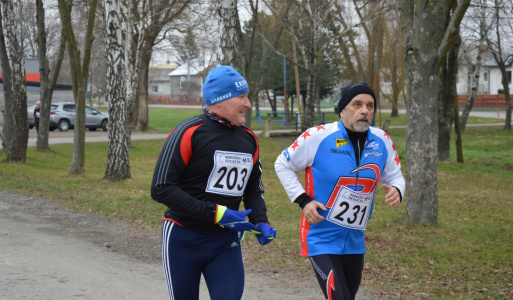 Silvestrovský beh - Horovská 