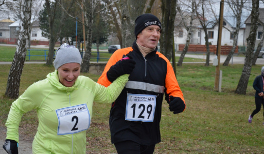 Silvestrovský beh - Horovská 
