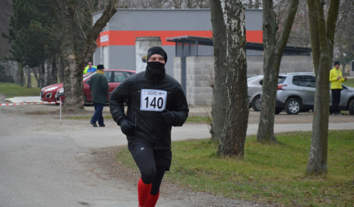 Silvestrovský beh - Horovská 