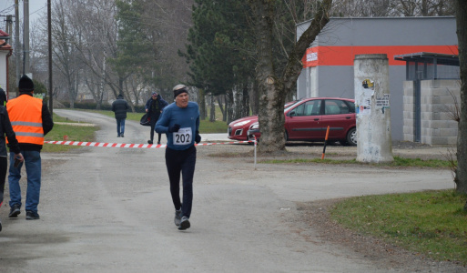 Silvestrovský beh - Horovská 