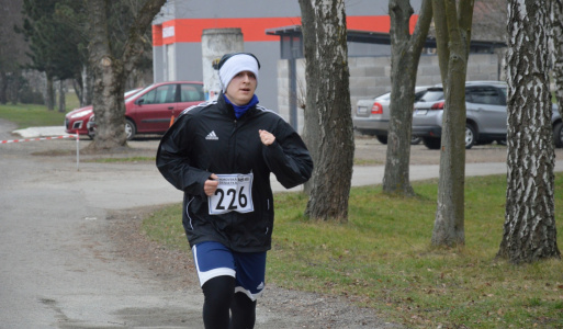 Silvestrovský beh - Horovská 