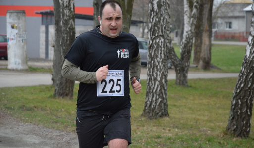 Silvestrovský beh - Horovská 