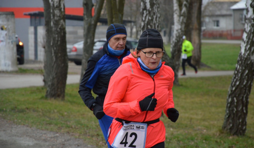 Silvestrovský beh - Horovská 
